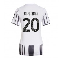 Juventus Lois Openda #20 Koszulka Podstawowa damskie 2025-26 Krótki Rękaw